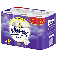 Kleenex Capitonne Χαρτί Υγείας 12άρι 0,867kg