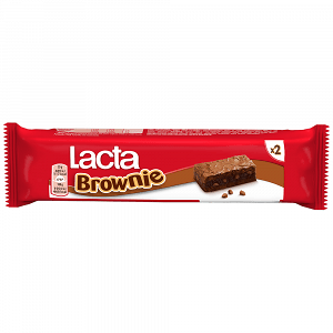 Lacta Σοκολάτα Choco Brownie 50gr