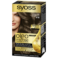 Syoss Oleo Βαφή Μαλλιών Νο5-10 Καστανό Ανοιχτό