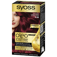Syoss Oleo Βαφή Μαλλιών Νο5-92 Φωτεινό Κόκκινο