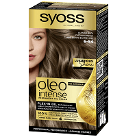 Syoss Oleo Βαφή Μαλλιών Νο6-54 Ξανθό Σαντρέ