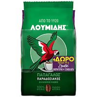 Λουμίδης Ελληνικός Καφές 194gr Δώρο Έκαστος Φουντούκι 30gr
