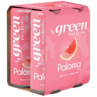Green Mocktail Paloma Fizz 330ml 4τεμ