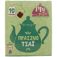 My Gusto Πράσινο Τσάι 10 φακελάκια