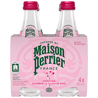Maison Perrier Rasberry Rose 4x330ml