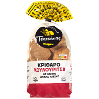 Τσατσάκης Κριθαροκουλουρίτσα 600gr