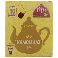 My Gusto Χαμομήλι 10 φακελάκια