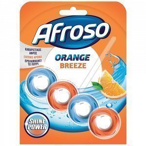 Afroso Block Solid Orange Breeze 40gr