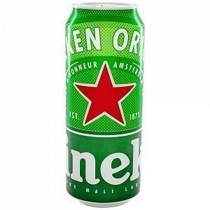 Heineken Μπύρα Lager Κουτί 500ml