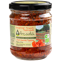 Arcadia Πατέ Λιαστής Τομάτας Βιολογικό 190gr