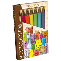 The Chocolate Pencils Cat 100g