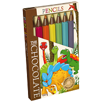 The Chocolate Pencils Dinosaurs 100gr