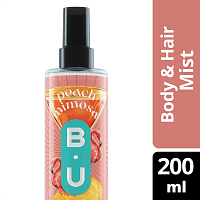 B.U Body Mist Peach Mimosa 200ml