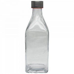 Tabletop Basics Μπουκάλι Νερού Γυάλινο Βιδωτό Καπάκι 1lt