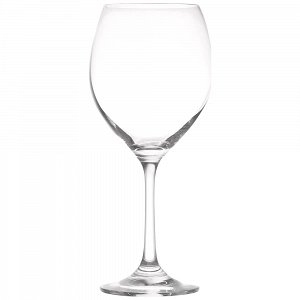 Tabletop Pro Orpheus Ποτήρι Γυάλινο Κολωνάτο Κρασιού 415ml