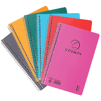 Τετράδιο Cosmos Σπιράλ Β5 1 Θέμα