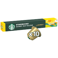 Starbucks Espresso Κάψουλες Sunny Day Blend 10τεμ 56gr
