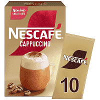 Nescafe Gold Cappuccino Sweet 10 Φακέλων x 14gr