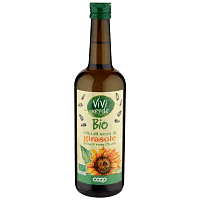 Vivi Verde Ηλιέλαιο Ψυχρής Έκθλιψης Bio 750ml