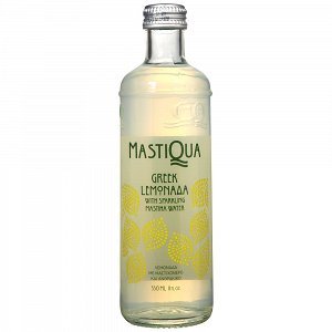 Mastiqua Ανθρακούχο Νερό Λεμόνι 330ml