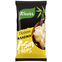 Knorr Asia Chips Γαρίδας Κλασικάς 73gr