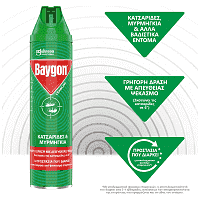 Baygon Crawling Κατσαριδοκτόνο 400ml