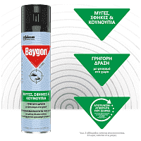 Baygon Flying Ιπτάμενα 300ml