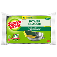 Scotch Brite Σφουγγαράκι Κουζίνας Πράσινο