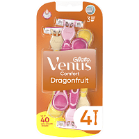 Gillette Venus Dragonfruit Ξυριστική Μιας Χρήσης 4τεμ