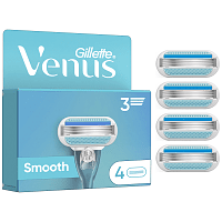 Gillette Venus 3 Plus Ανταλλακτικά Μιάς Χρήσης 4τεμ