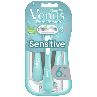 Gillette Venus Extra Comfort Sensitive Μίας Χρήσης 6τεμ