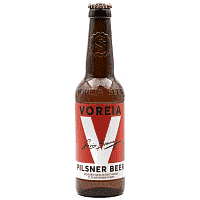 Voreia Pilsner Μπίρα Φιάλη 330ml