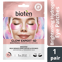 Bioten Eye Patches Glow Exprert 4D 50gr