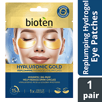 Bioten Eye Patches Hyaluronic Gold 5,5gr