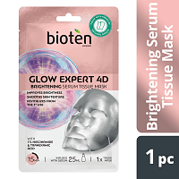 Bioten Tissue Mask Glow Expert 4D 1Picks