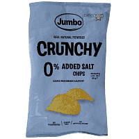 Jumbo Crunchy Chips Χωρίς Αλάτι Χωρίς Γλουτένη 90gr
