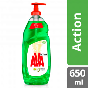 Ava Action Μήλο Υγρό Πιάτων Αντλία 650ml