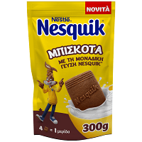 Nesquik Μπισκότα 300gr
