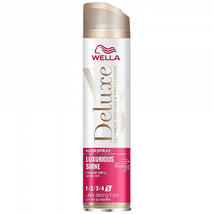 Wella Deluxe Λακ Luxurius Shine Extra Strong 250ml