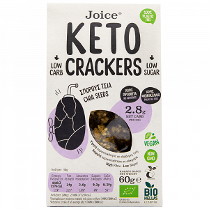 Joice Keto Cracker Chia Bio 60gr