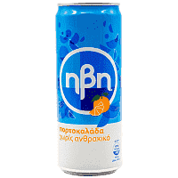 Ηβη Πορτοκαλάδα Mπλε 330ml