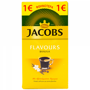 Jacobs Καφές Φίλτρου Βανίλια 250gr -1,00€