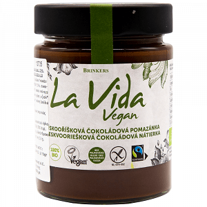 La Vida Vegan Επάλειμμα Σοκολάτας & Φουντουκιού Bio 15% 270gr
