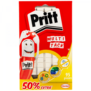 Pritt Multi Tack Επιφανειών (+50% Extra Προϊόν)