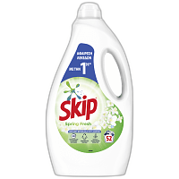 Skip Υγρό Απορρυπαντικό Πλυντηρίου Ρούχων Spring Fresh 52μεζ 2,6lt