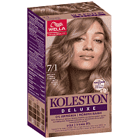 Koleston Deluxe 0% Αμμωνία Μεσαίο Ξανθό Σαντρέ 7/1 50ml