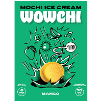 Wowchi-Mochi Ice Cream Mango 6τεμ 192gr