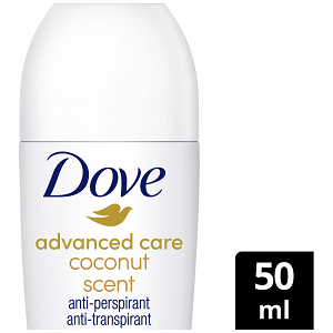 Dove Advanced Care Coconut Αποσμητικό Roll On 50ml