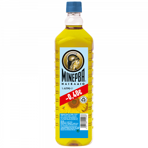 Μινέρβα Ηλιέλαιο 1lt (-0,40€)