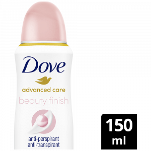Dove Αποσμητικό Σωμ. Spray Advanced Care Beauty Finish 150ml